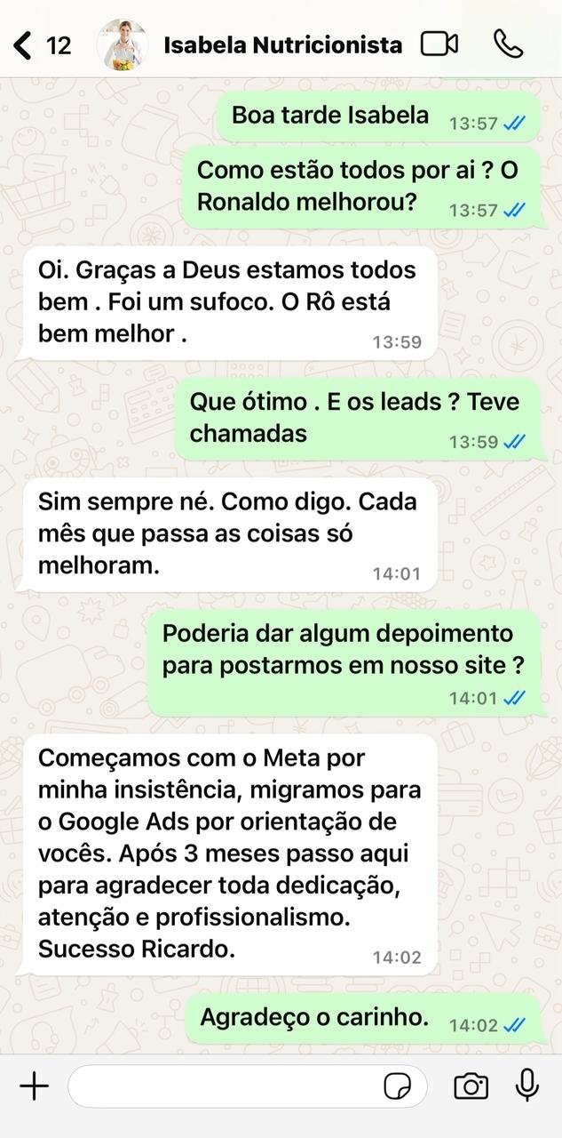 isabela Nutricionista